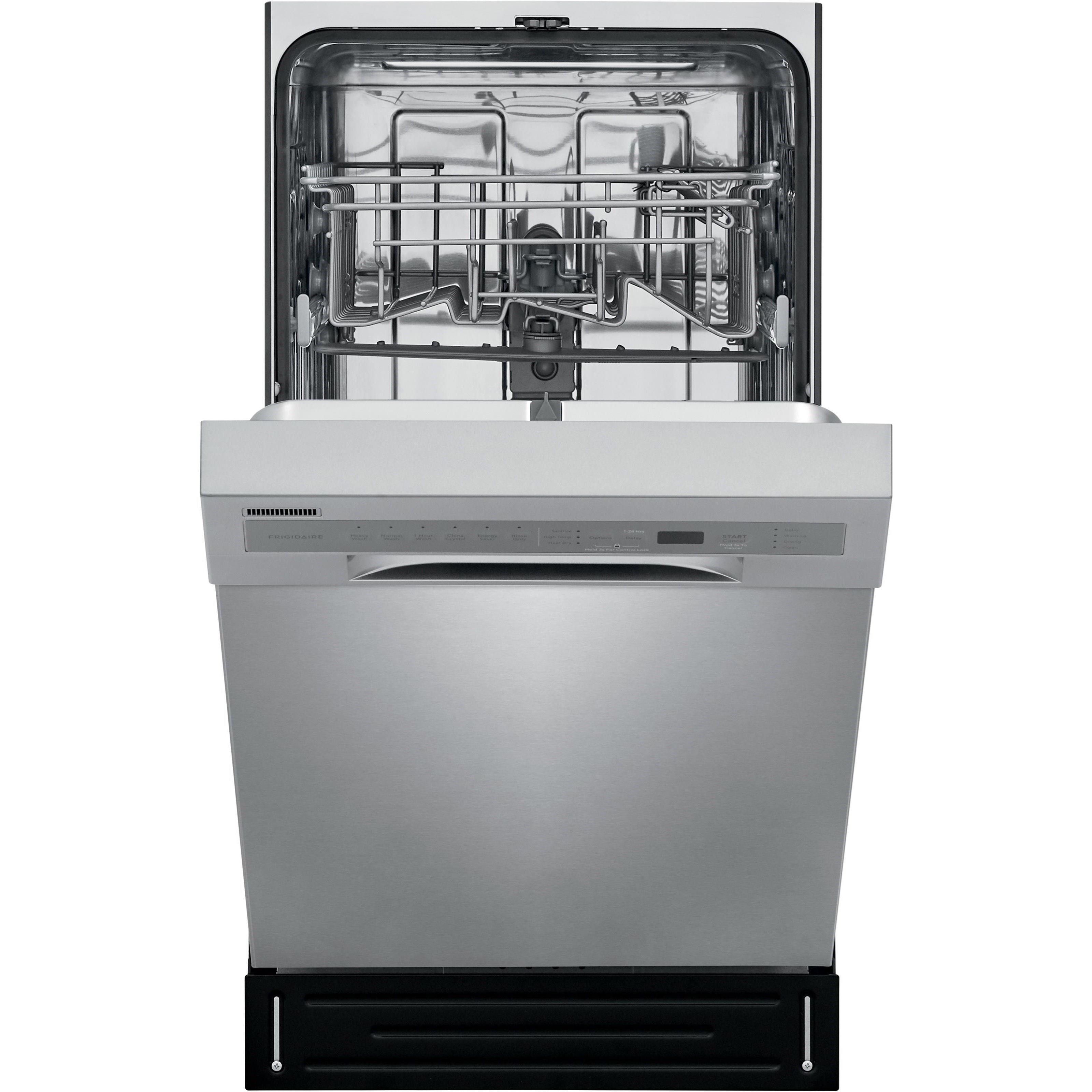 Frigidaire FFBD1831US 18" BuiltIn Dishwasher Westrich Furniture